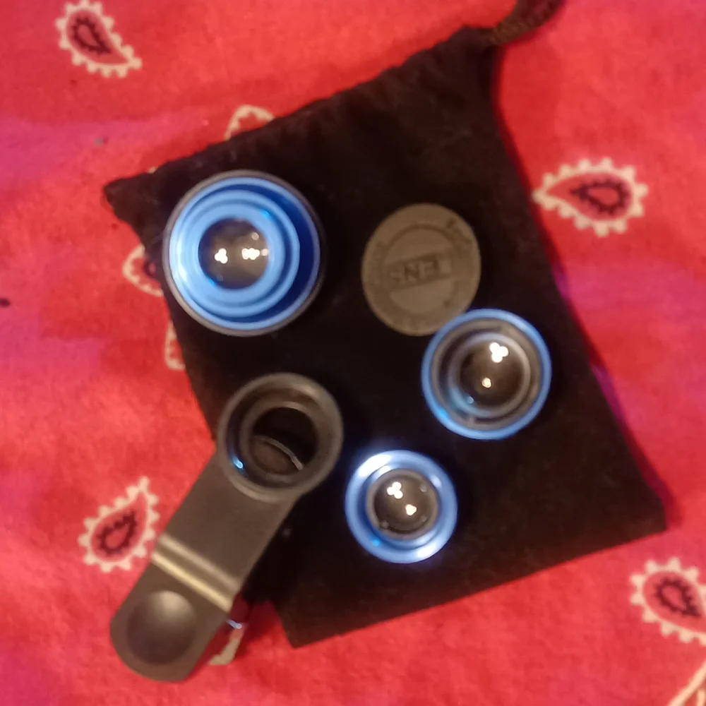 Phone/PC Lens Universal Clip On